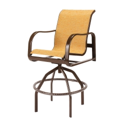 Windward Sonata Sling Swivel Bar Chair - W4637