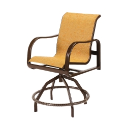 Windward Sonata Sling Swivel Balcony Chair - W4638