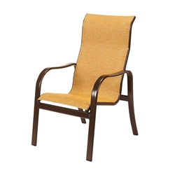 Windward Sonata Sling High Back Dining Chair - W4650HB