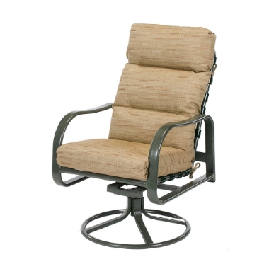 Windward Sonata Cushion Dining Swivel Rocker - W6435
