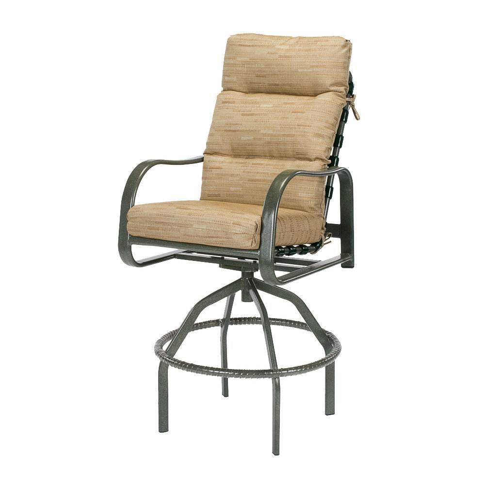 Windward Sonata Cushion Swivel Bar Chair - W6437