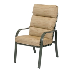Windward Sonata Cushion Dining Arm Chair - W6450