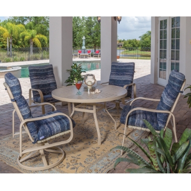 Windward  Sonata Cushion Patio Dining Set for 4 - WW-SONATA-SET1