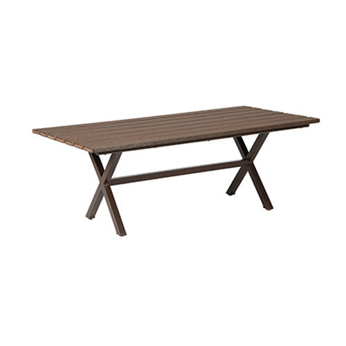 Windward Tahoe Plank 42" x 75" Rectangle Dining Table - KD4275-25STP