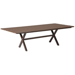 Windward Tahoe Plank 42" X 98" Rectangle Dining Table  - KD4298-25STP