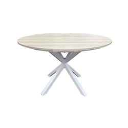 Windward Tahoe Plank 46" Round Dining Table - KD4625TP