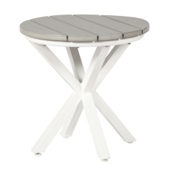 Windward Tahoe Plank 20" Round Side Table - WT2025TP