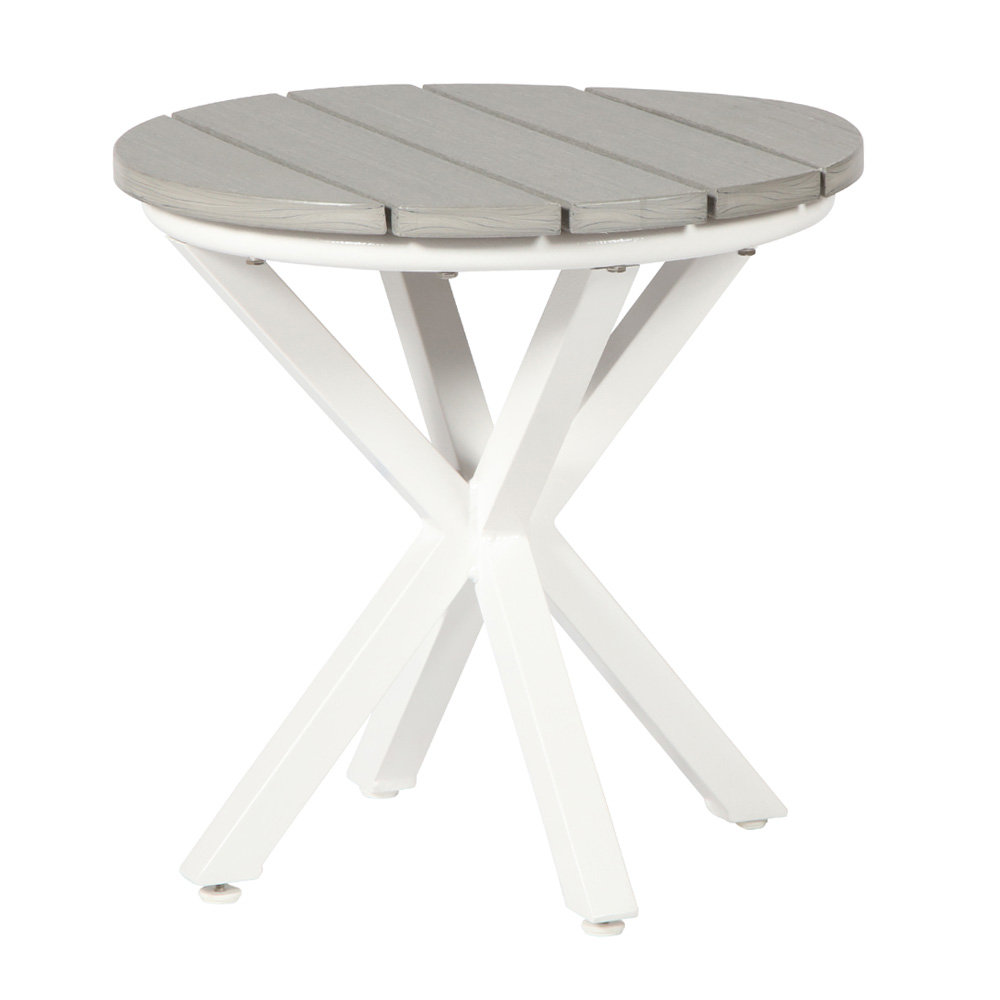 Windward Tahoe Plank 20" Round Side Table - WT2025TP