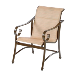 Windward West Wind Sling Dining Arm Chair - W2350BT
