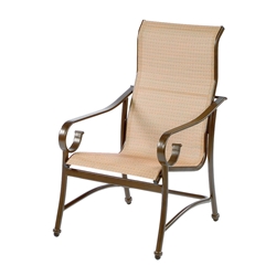 Windward West Wind Sling High Back Dining Chair - W2350HBBT