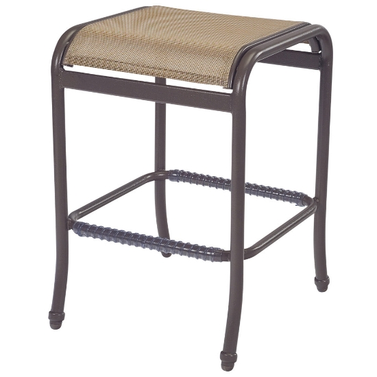 Windward West Wind Sling Backless Bar Stool - W2377BT