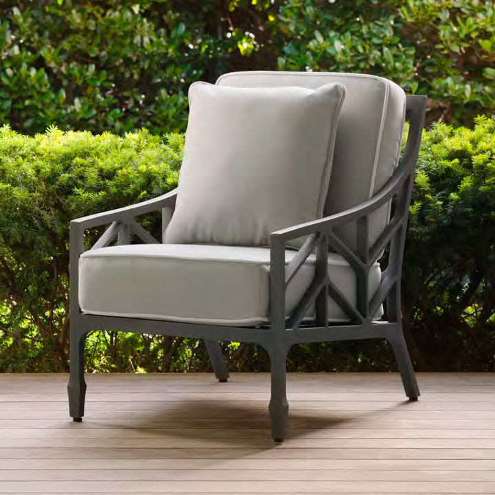 Alberti Lounge Chair with pillow