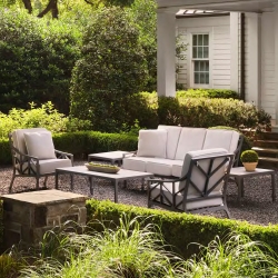 Woodard Alberti Sofa and Lounge Chair Set - WD-ALBERTI-SET2