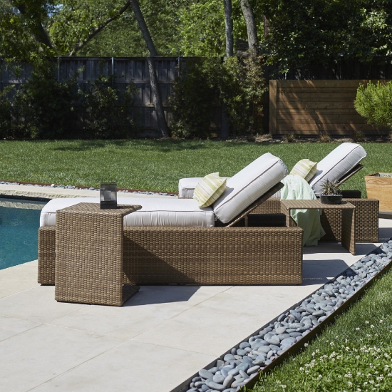 rust proof pool furniture