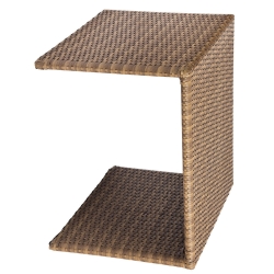 Woodard All Weather Wicker Universal C Table - S593201