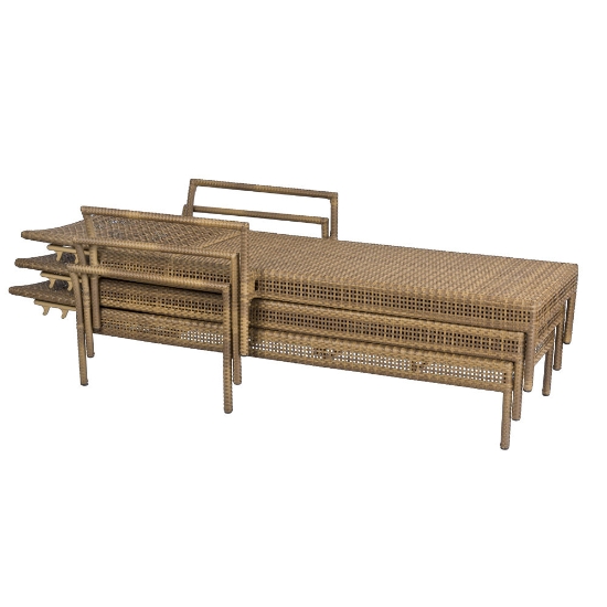 stackable pool furniture