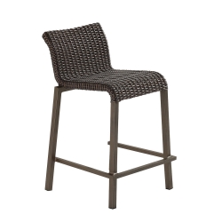 Woodard All Weather Wicker Lane Counter Stool - S605013