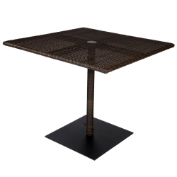 Woodard All-Weather Square Umbrella Table - S593736