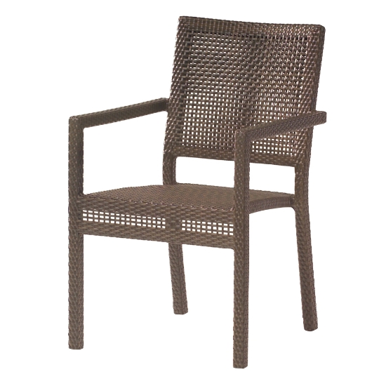 All-Weather Wicker Miami 7-Piece Dining Set - WD-WICKER-SET2
