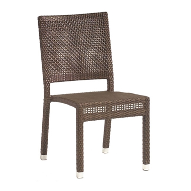 Woodard All Weather Miami Dining Side Chair - S601511