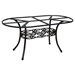 Delphi Outdoor Dining Set for 6 with Oval Table - WD-DELPHI-SET4