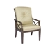 Woodard Andover Cushion Dining Arm Chair - 510401