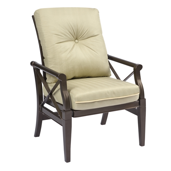 Woodard Andover Cushion Rocking Arm Chair - 510405