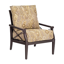 Woodard Andover Cushion Stationary Lounge Chair - 510406