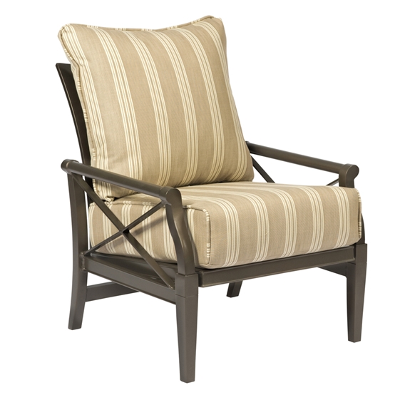 Woodard Andover Cushion Rocking Lounge Chair - 510465