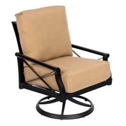 Woodard Andover Swivel Rocking Lounge Chair - 510477