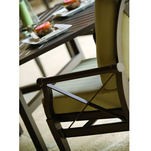 Andover Cushion Dining Arm Chair - 510401