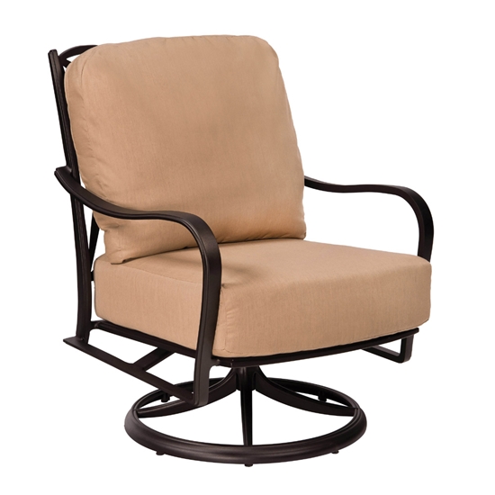 Woodard Apollo Swivel Rocker Lounge Chair - 7U0477