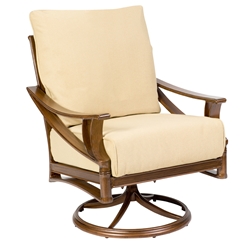 Woodard Arkadia Cushion Swivel Rocking Lounge Chair - 590477