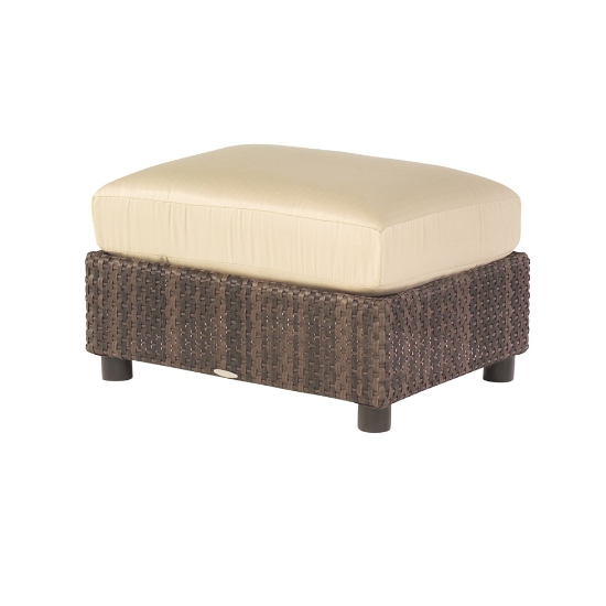 Woodard Aruba Ottoman - S530005