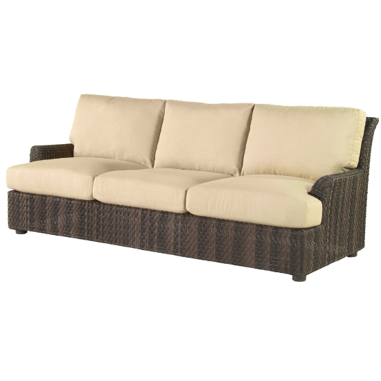 Aruba 4 Piece Wicker Patio Set - WC-ARUBA-SET2