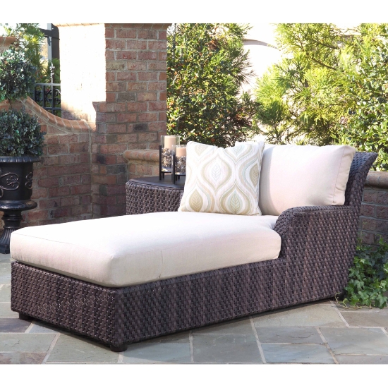 Aruba Wicker End Table - S530201