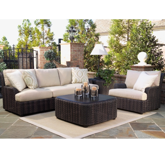 Aruba Wicker End Table - S530201