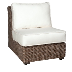 Woodard Augusta Armless Sectional Chair - S592001