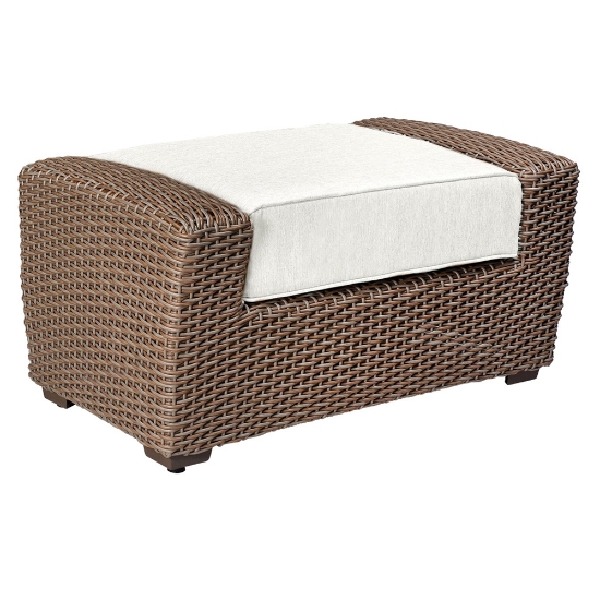 Woodard Augusta Ottoman - S592005