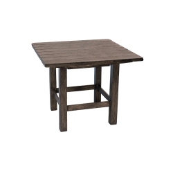 Woodard Augusta Woodlands Square End Table - S592203