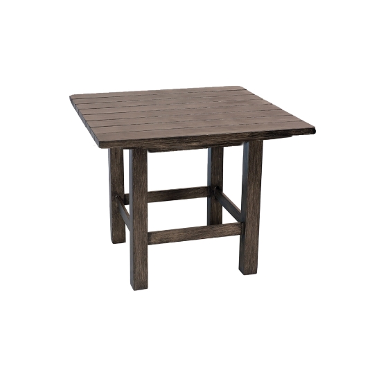 Woodard Augusta Woodlands Square End Table - S592203