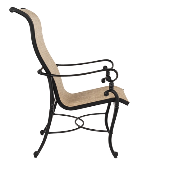 Avondale dining chair sideview