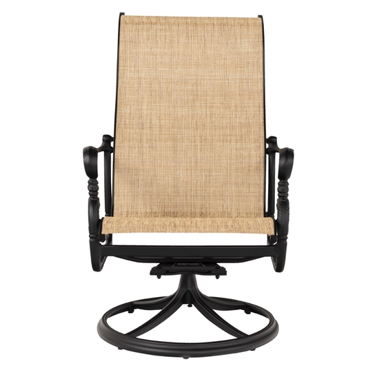 Avondale Sling dining chair front view