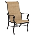 Avondale Padded Sling Dining Arm Chairs