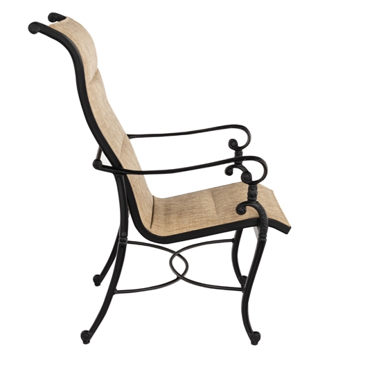 Avondale dining chair side view