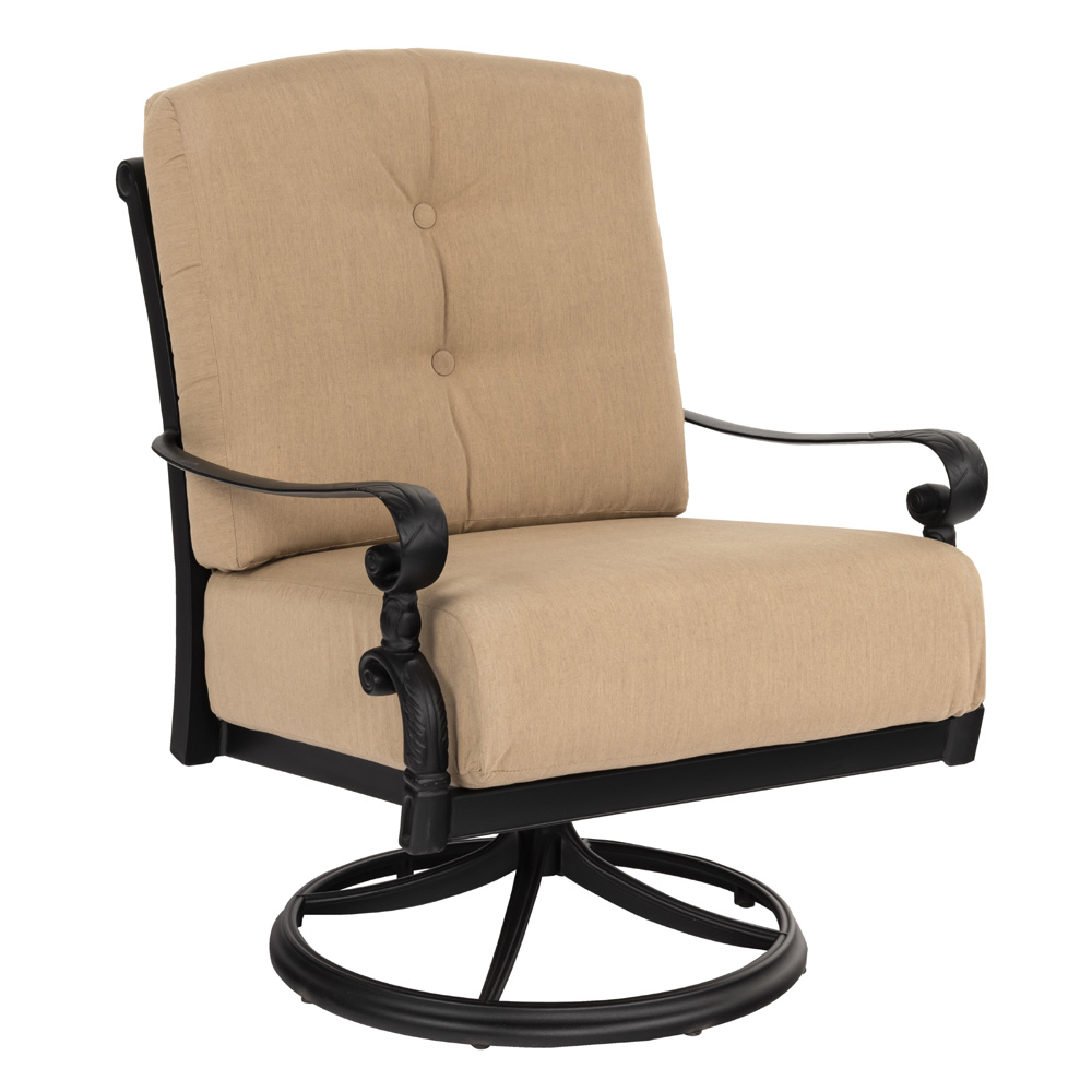 Woodard Avondale Swivel Rocking Lounge Chair - 1K0477