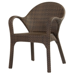 Woodard Bali Small Dining Chair - S533511
