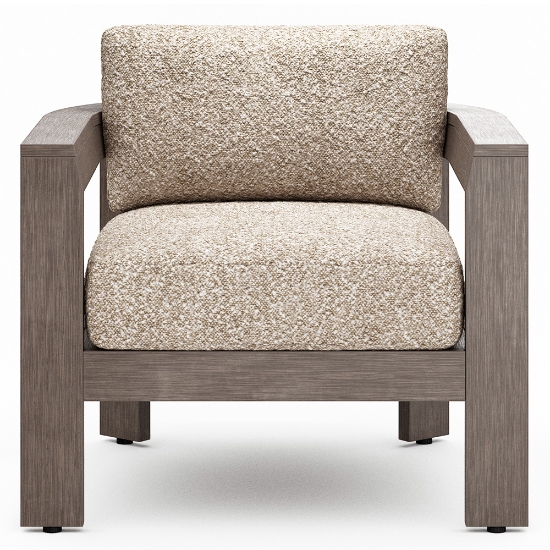 Beau Lounge Chair front