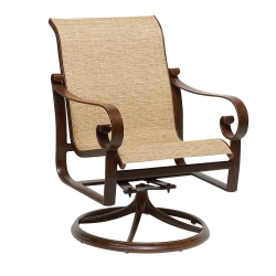 Woodard Belden Sling Swivel Rocker - 620472