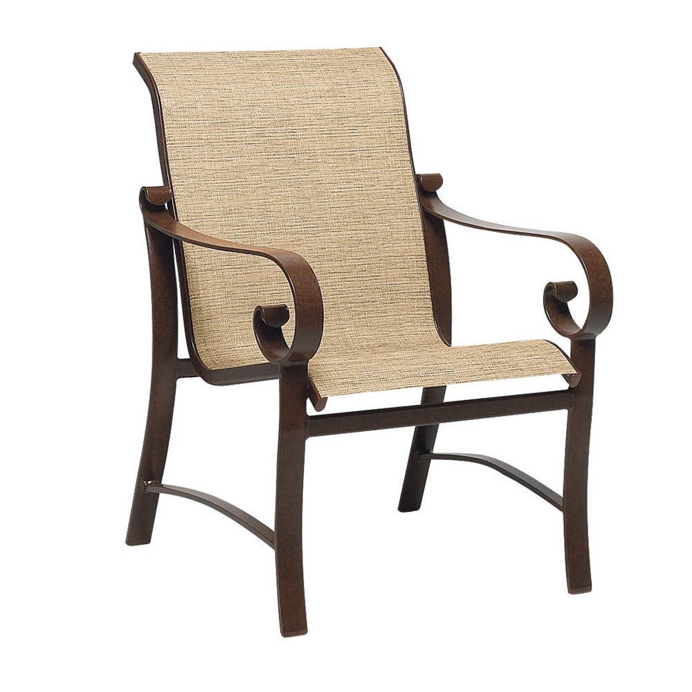 Woodard Belden Sling Dining Arm Chair - 62H401